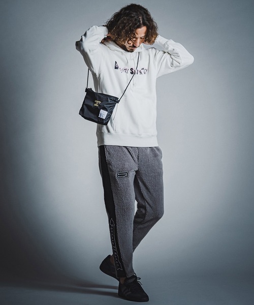 seventy seven（セブンティセブン）の「mko13773- nylon rip stop shoulder bag サコッシュ(7726W340)（ショルダーバッグ・メンズ・ホワイト/ネイビー/ブラック×ホワイト/ブラック×ゴールド・FREE）」の22枚目の写真