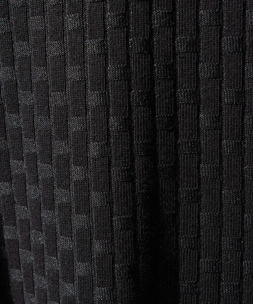 ABAHOUSE GRAY(アバハウスグレイ)の「【チェック柄】リンクス ブロック 長袖 Tシャツ(Tシャツ/カットソー・メンズ・ブラック/ホワイト/グレイッシュブルー/グレイッシュベージュ・46/48/44)」の10枚目の写真