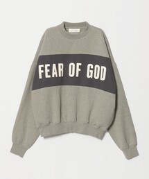 FOG ESSENTIALS｜エフオージーエッセンシャルズのスウェット（グレー