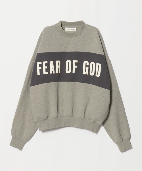 FOG ESSENTIALS｜エフオージーエッセンシャルズのスウェット（グレー