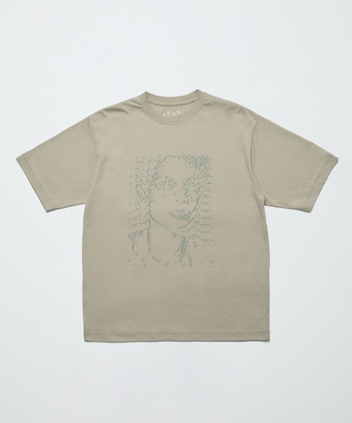 bal(バル)の「T_C.U(Tシャツ/カットソー・メンズ・ホワイト/ブラック/グレー・3/2/1/0)」の3枚目の写真