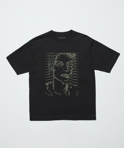 bal(バル)の「T_C.U(Tシャツ/カットソー・メンズ・ホワイト/ブラック/グレー・3/2/1/0)」の2枚目の写真