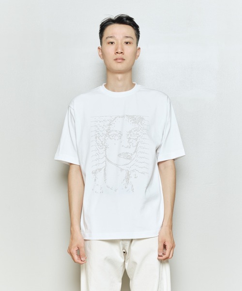 bal(バル)の「T_C.U(Tシャツ/カットソー・メンズ・ホワイト/ブラック/グレー・3/2/1/0)」の8枚目の写真