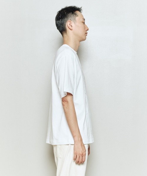 bal(バル)の「T_C.U(Tシャツ/カットソー・メンズ・ホワイト/ブラック/グレー・3/2/1/0)」の9枚目の写真