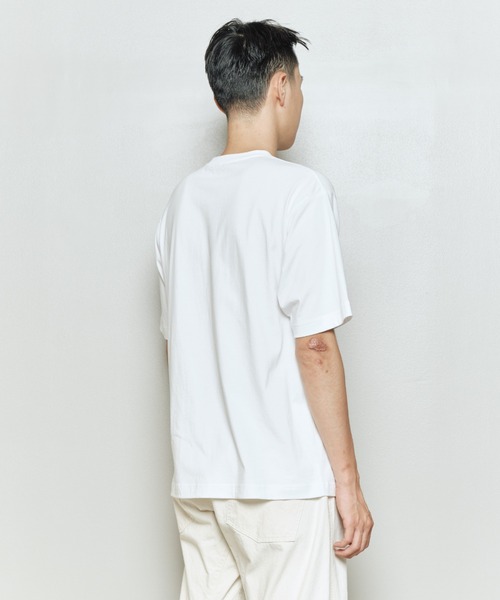 bal(バル)の「T_C.U(Tシャツ/カットソー・メンズ・ホワイト/ブラック/グレー・3/2/1/0)」の10枚目の写真