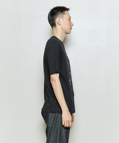 bal(バル)の「T_C.U(Tシャツ/カットソー・メンズ・ホワイト/ブラック/グレー・3/2/1/0)」の12枚目の写真