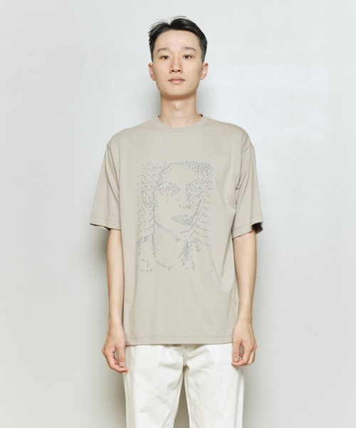 bal(バル)の「T_C.U(Tシャツ/カットソー・メンズ・ホワイト/ブラック/グレー・3/2/1/0)」の14枚目の写真