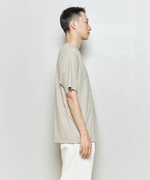 bal(バル)の「T_C.U(Tシャツ/カットソー・メンズ・ホワイト/ブラック/グレー・3/2/1/0)」の15枚目の写真