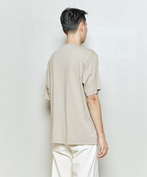 bal(バル)の「T_C.U(Tシャツ/カットソー・メンズ・ホワイト/ブラック/グレー・3/2/1/0)」の16枚目の写真