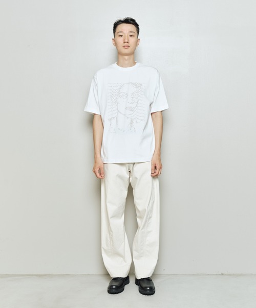 bal(バル)の「T_C.U(Tシャツ/カットソー・メンズ・ホワイト/ブラック/グレー・3/2/1/0)」の17枚目の写真