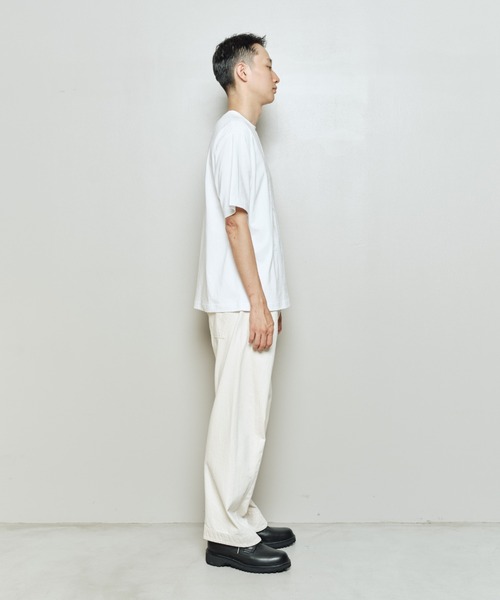 bal(バル)の「T_C.U(Tシャツ/カットソー・メンズ・ホワイト/ブラック/グレー・3/2/1/0)」の18枚目の写真