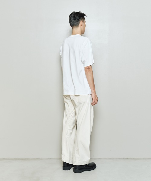 bal(バル)の「T_C.U(Tシャツ/カットソー・メンズ・ホワイト/ブラック/グレー・3/2/1/0)」の19枚目の写真