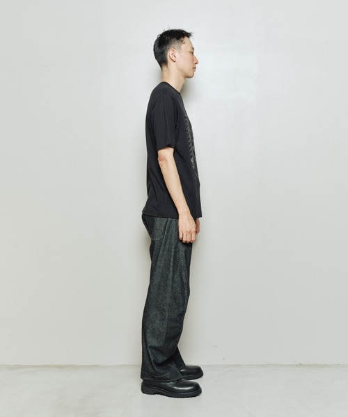 bal(バル)の「T_C.U(Tシャツ/カットソー・メンズ・ホワイト/ブラック/グレー・3/2/1/0)」の21枚目の写真