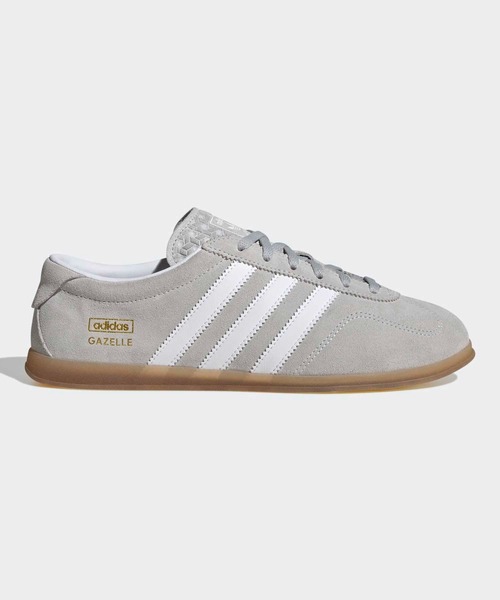 adidas(アディダス)の「ガゼルLo Pro シューズ / アディダスオリジナルス adidas Originals(スニーカー・レディース・グレー・27.5cm/27.0cm/28.0cm/24.0cm/24.5cm/26.0cm/26.5cm/25.0cm/25.5cm/22.0cm/22.5cm/23.0cm/23.5cm)」の1枚目の写真