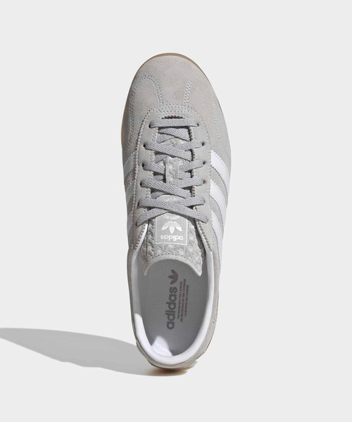 adidas(アディダス)の「ガゼルLo Pro シューズ / アディダスオリジナルス adidas Originals(スニーカー・レディース・グレー・27.5cm/27.0cm/28.0cm/24.0cm/24.5cm/26.0cm/26.5cm/25.0cm/25.5cm/22.0cm/22.5cm/23.0cm/23.5cm)」の2枚目の写真