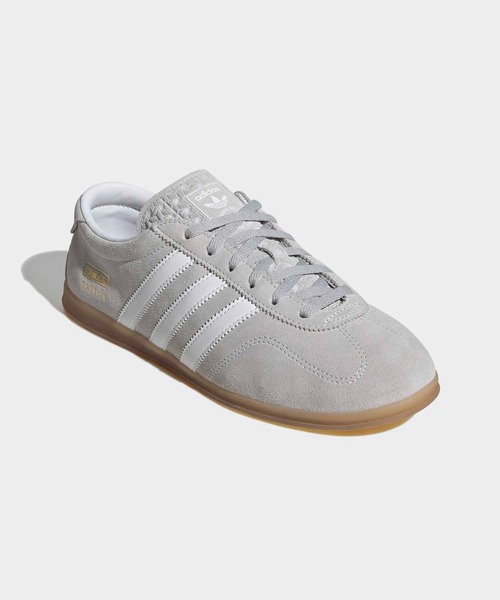 adidas(アディダス)の「ガゼルLo Pro シューズ / アディダスオリジナルス adidas Originals(スニーカー・レディース・グレー・27.5cm/27.0cm/28.0cm/24.0cm/24.5cm/26.0cm/26.5cm/25.0cm/25.5cm/22.0cm/22.5cm/23.0cm/23.5cm)」の4枚目の写真