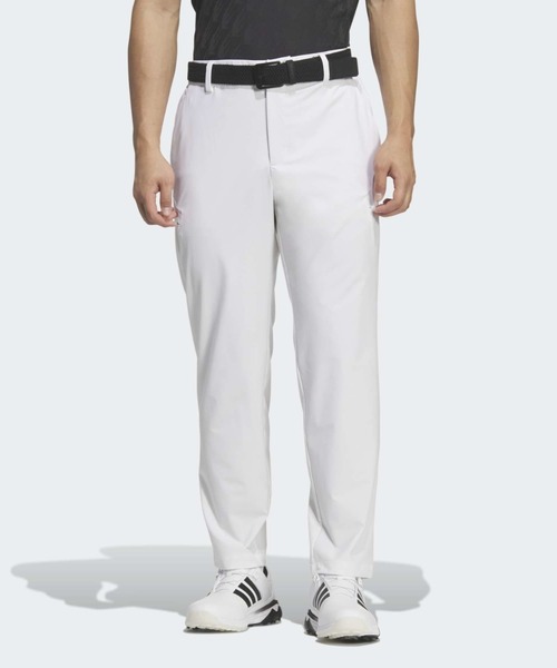 adidas(アディダス)の「スポーツ アンクル 9/10 パンツ【adidas Golf/アディダスゴルフ】(その他パンツ・メンズ・ホワイト・73/76/79/82/85/88/92/96)」の1枚目の写真