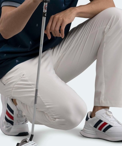 adidas(アディダス)の「スポーツ アンクル 9/10 パンツ【adidas Golf/アディダスゴルフ】(その他パンツ・メンズ・ホワイト・73/76/79/82/85/88/92/96)」の8枚目の写真