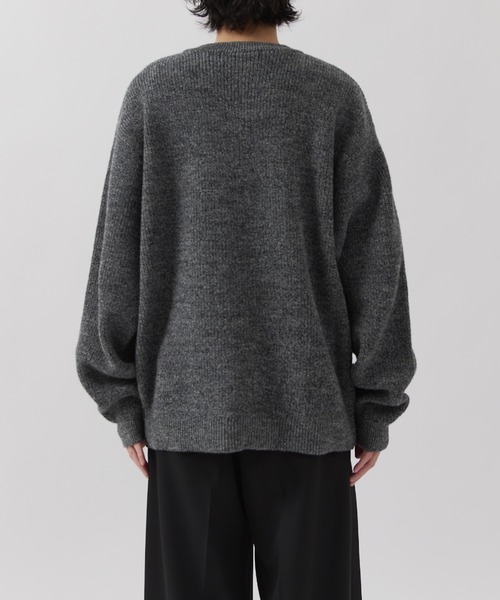 CULLNI(クルニ)の「【CULLNI for Lui's】ハーフジップニット(ニット/セーター・メンズ・ブラック/ベージュ/グレー・1/2)」の17枚目の写真