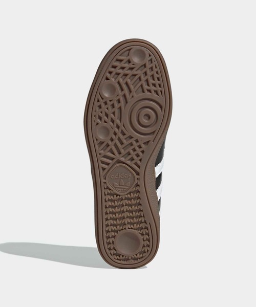 adidas(アディダス)の「ハンドボール スペツィアル ローファー / HANDBALL SPEZIAL LOAFER / アディダスオリジナルス adidas Originals(ローファー・レディース・ブラック・24.5cm/25.0cm/22.5cm/28.0cm/24.0cm/23.5cm/23.0cm/27.0cm/27.5cm/26.5cm/26.0cm/25.5cm/22.0cm/29.0cm/28.5cm)」の3枚目の写真
