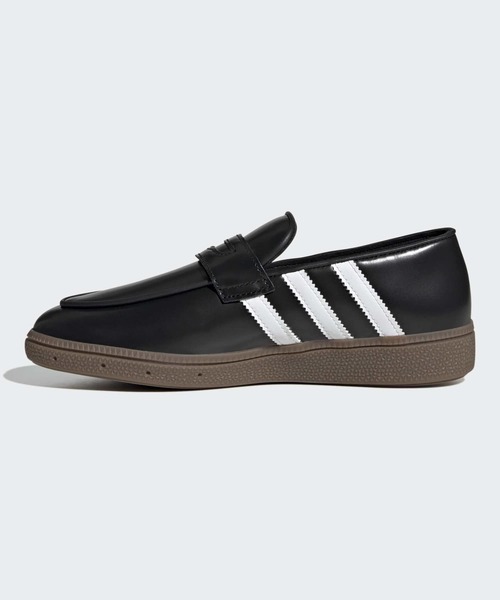 adidas(アディダス)の「ハンドボール スペツィアル ローファー / HANDBALL SPEZIAL LOAFER / アディダスオリジナルス adidas Originals(ローファー・レディース・ブラック・24.5cm/25.0cm/22.5cm/28.0cm/24.0cm/23.5cm/23.0cm/27.0cm/27.5cm/26.5cm/26.0cm/25.5cm/22.0cm/29.0cm/28.5cm)」の6枚目の写真