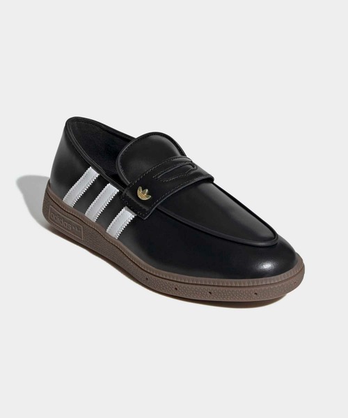 adidas(アディダス)の「ハンドボール スペツィアル ローファー / HANDBALL SPEZIAL LOAFER / アディダスオリジナルス adidas Originals(ローファー・レディース・ブラック・24.5cm/25.0cm/22.5cm/28.0cm/24.0cm/23.5cm/23.0cm/27.0cm/27.5cm/26.5cm/26.0cm/25.5cm/22.0cm/29.0cm/28.5cm)」の4枚目の写真