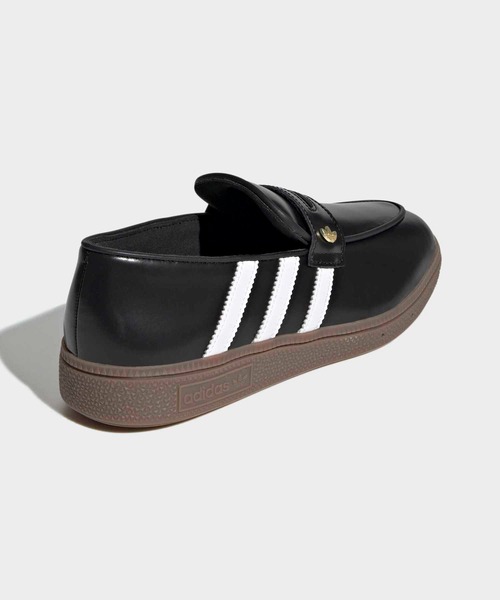 adidas(アディダス)の「ハンドボール スペツィアル ローファー / HANDBALL SPEZIAL LOAFER / アディダスオリジナルス adidas Originals(ローファー・レディース・ブラック・24.5cm/25.0cm/22.5cm/28.0cm/24.0cm/23.5cm/23.0cm/27.0cm/27.5cm/26.5cm/26.0cm/25.5cm/22.0cm/29.0cm/28.5cm)」の5枚目の写真
