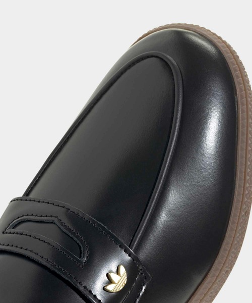 adidas(アディダス)の「ハンドボール スペツィアル ローファー / HANDBALL SPEZIAL LOAFER / アディダスオリジナルス adidas Originals(ローファー・レディース・ブラック・24.5cm/25.0cm/22.5cm/28.0cm/24.0cm/23.5cm/23.0cm/27.0cm/27.5cm/26.5cm/26.0cm/25.5cm/22.0cm/29.0cm/28.5cm)」の7枚目の写真