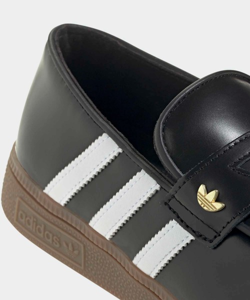 adidas(アディダス)の「ハンドボール スペツィアル ローファー / HANDBALL SPEZIAL LOAFER / アディダスオリジナルス adidas Originals(ローファー・レディース・ブラック・24.5cm/25.0cm/22.5cm/28.0cm/24.0cm/23.5cm/23.0cm/27.0cm/27.5cm/26.5cm/26.0cm/25.5cm/22.0cm/29.0cm/28.5cm)」の8枚目の写真