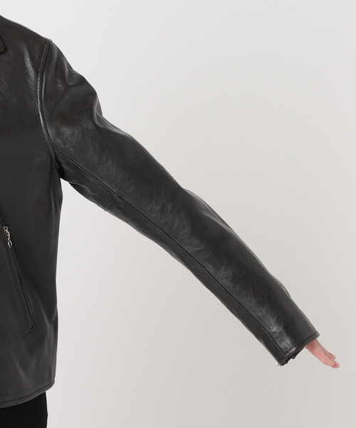 schott(ショット)の「別注【Schott/ショット】for JS ラムレザー ダブルライダース ジャケット(ライダースジャケット・レディース・ブラック・MEDIUM/LARGE)」の15枚目の写真