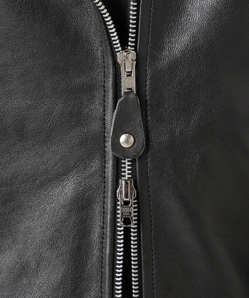 schott(ショット)の「別注【Schott/ショット】for JS ラムレザー ダブルライダース ジャケット(ライダースジャケット・レディース・ブラック・MEDIUM/LARGE)」の5枚目の写真