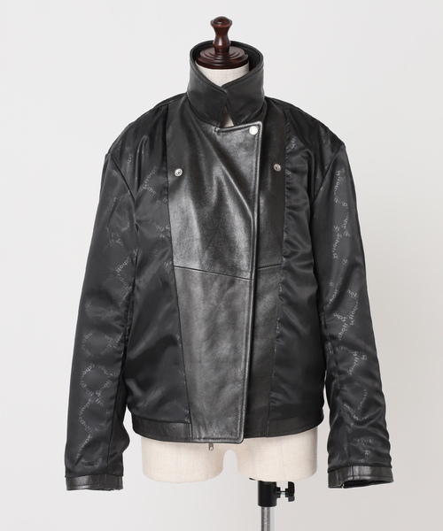schott(ショット)の「別注【Schott/ショット】for JS ラムレザー ダブルライダース ジャケット(ライダースジャケット・レディース・ブラック・MEDIUM/LARGE)」の9枚目の写真