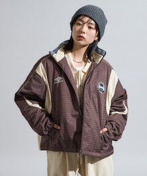 UMBRO × FREAK'S STORE/アンブロ 別注 Padding Track Jacket/別注 パディング トラックジャケット/中綿トラックジャケット