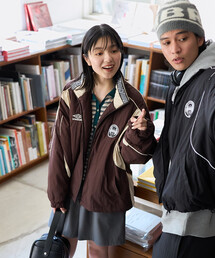 FREAK'S STORE | UMBRO × FREAK'S STORE/アンブロ 別注 Padding Track Jacket/別注 パディング トラックジャケット/中綿トラックジャケット(その他アウター)