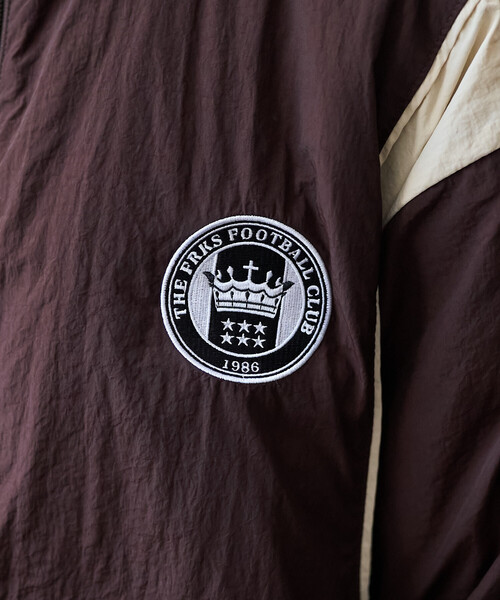 FREAK'S STORE(フリークスストア)の「UMBRO × FREAK'S STORE/アンブロ 別注 Padding Track Jacket/別注 パディング トラックジャケット/中綿トラックジャケット(その他アウター・レディース・ナチュラル/ダークブラウン/ブラウン・フリ-)」の11枚目の写真