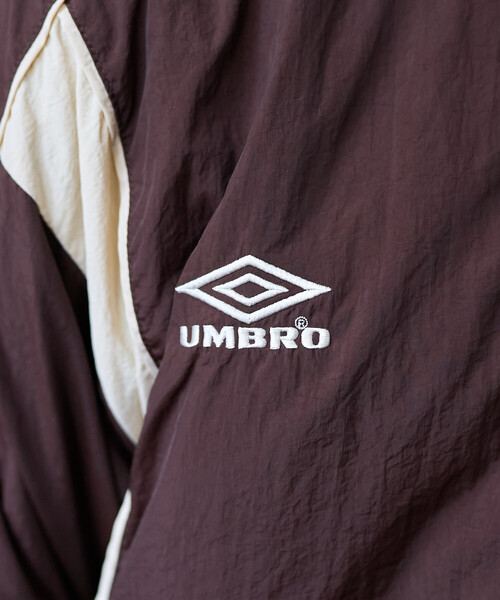 FREAK'S STORE(フリークスストア)の「UMBRO × FREAK'S STORE/アンブロ 別注 Padding Track Jacket/別注 パディング トラックジャケット/中綿トラックジャケット(その他アウター・レディース・ナチュラル/ダークブラウン/ブラウン・フリ-)」の12枚目の写真