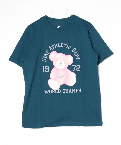 NIKE(ナイキ)の「NIKE ナイキ NSW BF VGPX S/S Tシャツ(Tシャツ/カットソー・レディース・ネイビー/ホワイト・XL/L/S/M)」の12枚目の写真