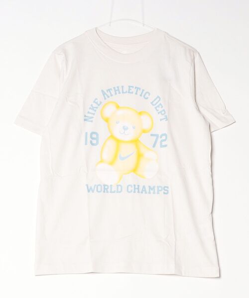 NIKE(ナイキ)の「NIKE ナイキ NSW BF VGPX S/S Tシャツ(Tシャツ/カットソー・レディース・ネイビー/ホワイト・XL/L/S/M)」の13枚目の写真