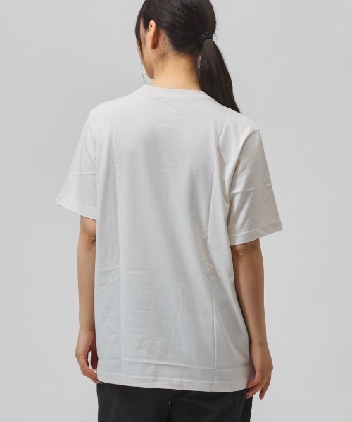 NIKE(ナイキ)の「NIKE ナイキ NSW BF VGPX S/S Tシャツ(Tシャツ/カットソー・レディース・ネイビー/ホワイト・XL/L/S/M)」の6枚目の写真