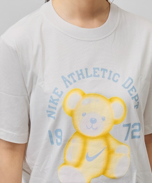 NIKE(ナイキ)の「NIKE ナイキ NSW BF VGPX S/S Tシャツ(Tシャツ/カットソー・レディース・ネイビー/ホワイト・XL/L/S/M)」の8枚目の写真