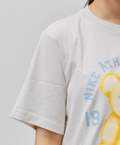 NIKE(ナイキ)の「NIKE ナイキ NSW BF VGPX S/S Tシャツ(Tシャツ/カットソー・レディース・ネイビー/ホワイト・XL/L/S/M)」の9枚目の写真