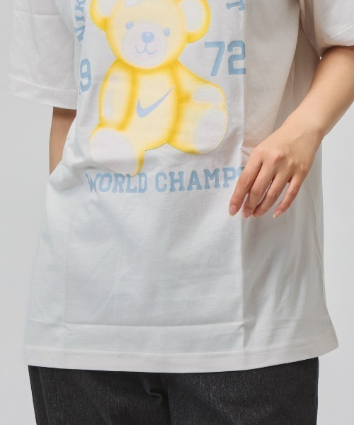 NIKE(ナイキ)の「NIKE ナイキ NSW BF VGPX S/S Tシャツ(Tシャツ/カットソー・レディース・ネイビー/ホワイト・XL/L/S/M)」の10枚目の写真