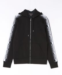 MICHAEL KORS（マイケルコース）の「ロゴテープ コットンブレンド ジップアップ フーディー（パーカー）」