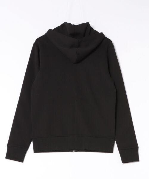 MICHAEL KORS(マイケルコース)の「ロゴテープ コットンブレンド ジップアップ フーディー(パーカー・メンズ・ブラック・L/XS/S/M)」の2枚目の写真