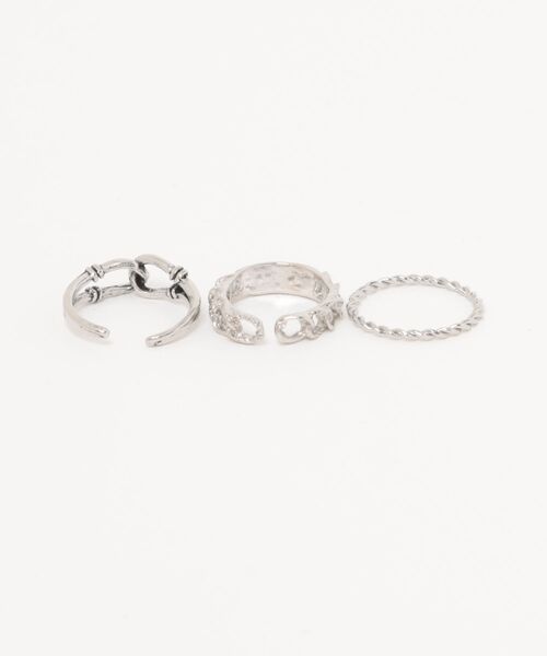 LUGG NAGG(ラグナグ)の「【456904】デインティリング3点セット(RZ)(リング・レディース・シルバー系3/シルバー系2/シルバー系1・FREE)」の21枚目の写真