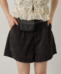 Kastane | 【2026AW/セットアップ対応/2サイズ展開/低身長サイズ】ブラッシュタックショートパンツ(その他パンツ)