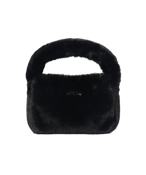 YOUHEE（ユヒ）の「YOUHEE FUR TOTE BAG BLACK（トートバッグ・レディース・その他・FREE）」の2枚目の写真