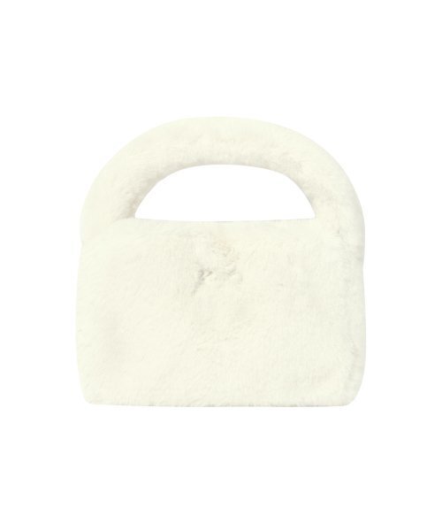 YOUHEE（ユヒ）の「YOUHEE FUR TOTE BAG BLACK（トートバッグ・レディース・その他・FREE）」の3枚目の写真