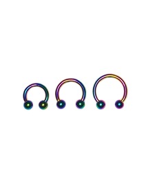 MORPH モルフ サーキュラー CCB ボディーピアス 14ゲージ 6mm~12mm