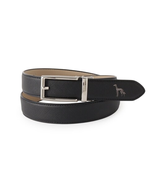 adabat(アダバット)の「【ADABAT NAVY】オートロック式ベルト(ベルト・メンズ・ブラック/ホワイト・00)」の2枚目の写真